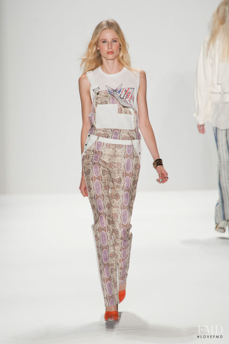 Rebecca Minkoff fashion show for Spring/Summer 2013