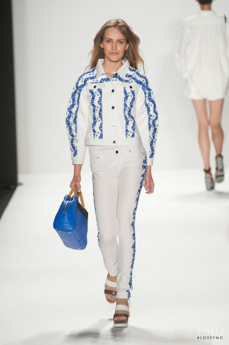 Rebecca Minkoff fashion show for Spring/Summer 2013