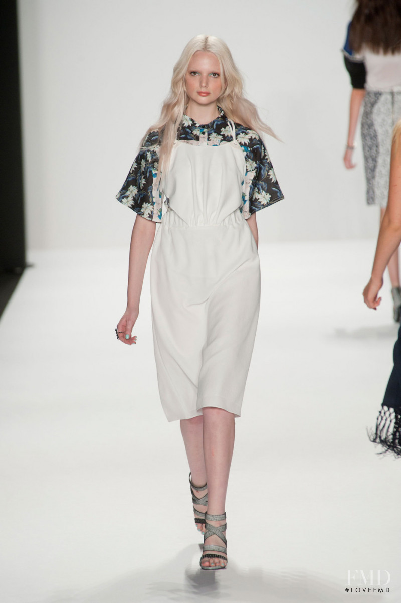 Rebecca Minkoff fashion show for Spring/Summer 2013