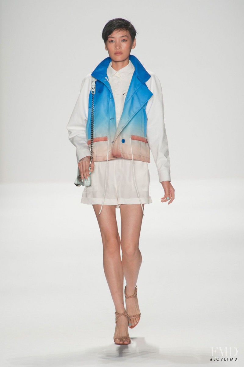 Rebecca Minkoff fashion show for Spring/Summer 2013