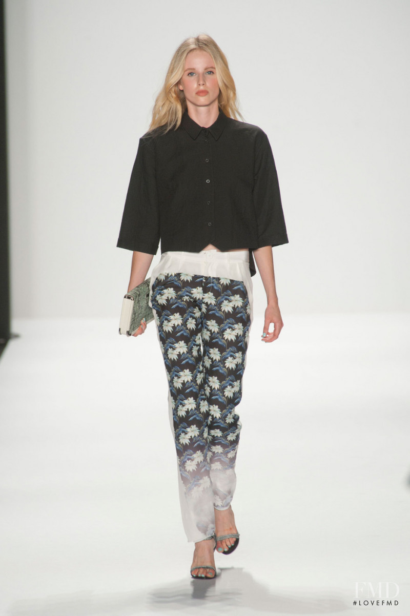 Rebecca Minkoff fashion show for Spring/Summer 2013