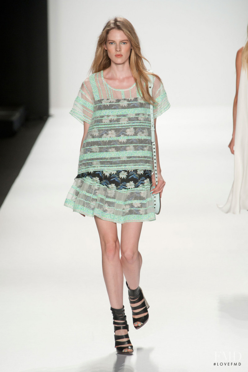 Rebecca Minkoff fashion show for Spring/Summer 2013