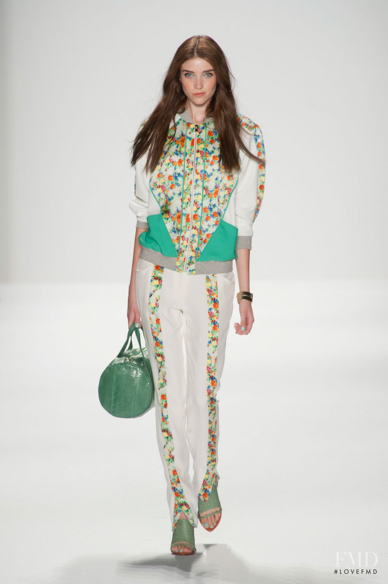 Rebecca Minkoff fashion show for Spring/Summer 2013