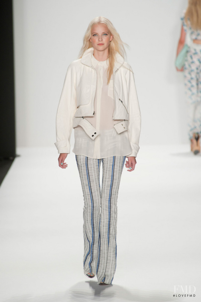 Rebecca Minkoff fashion show for Spring/Summer 2013