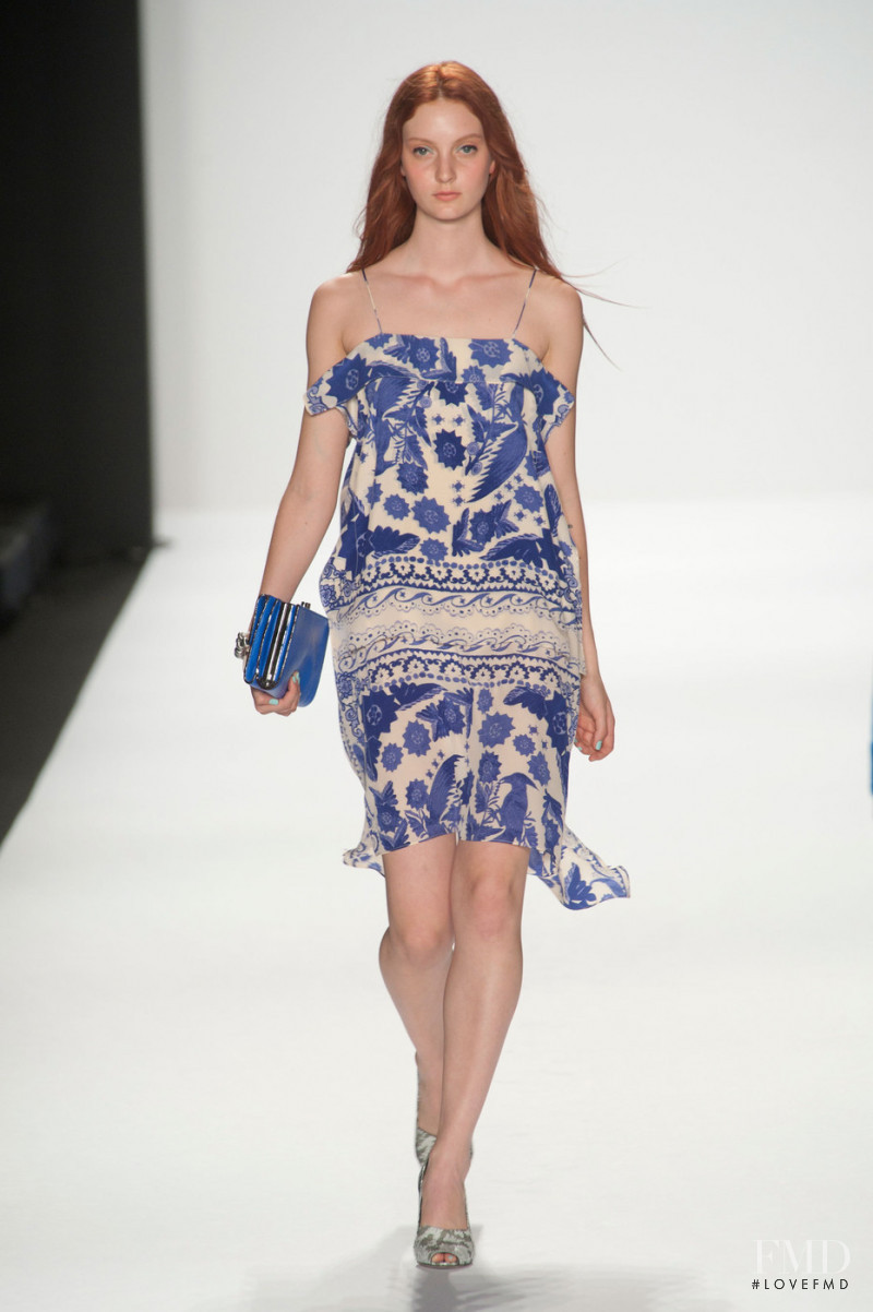 Rebecca Minkoff fashion show for Spring/Summer 2013