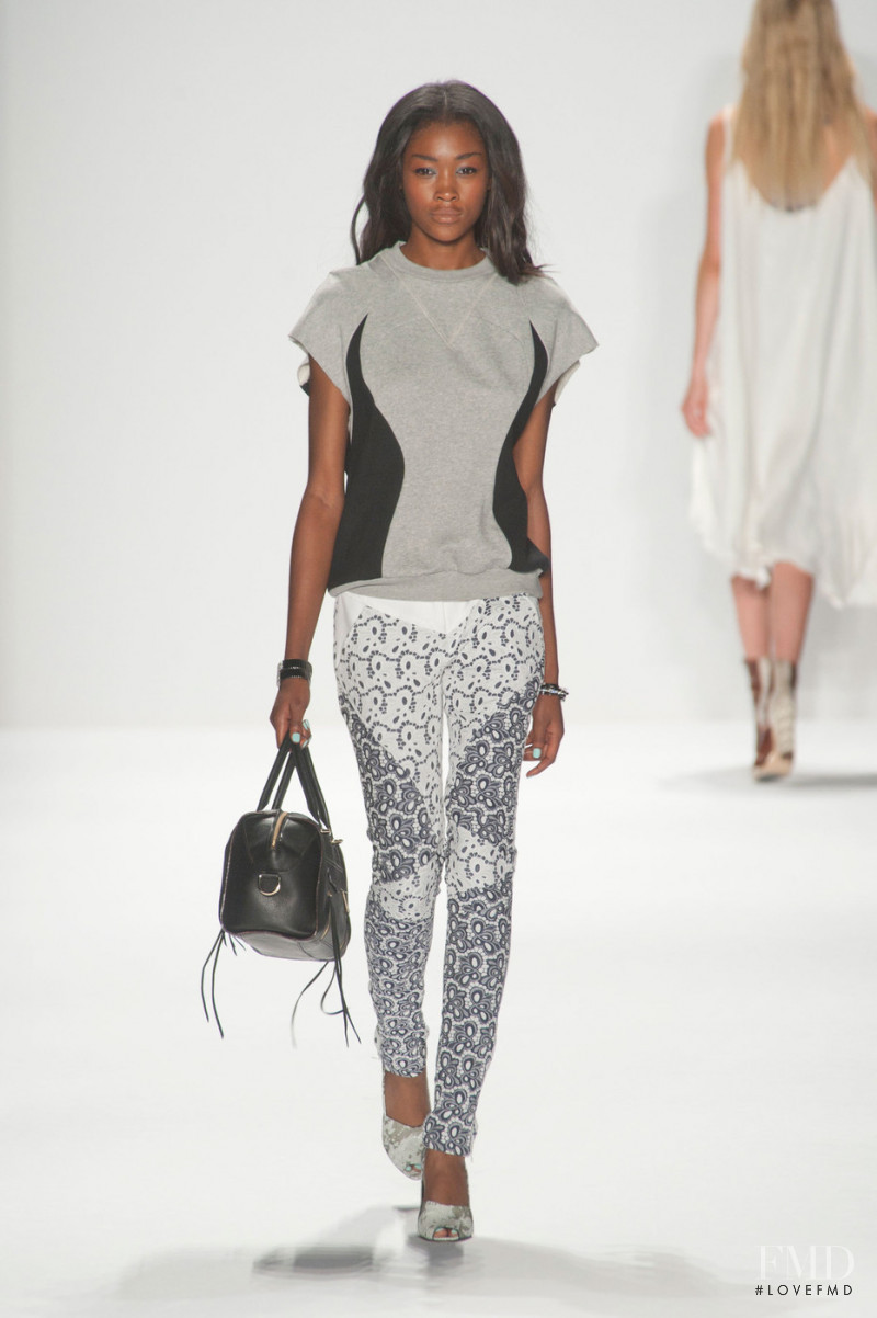 Rebecca Minkoff fashion show for Spring/Summer 2013