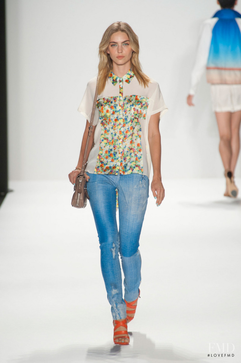 Rebecca Minkoff fashion show for Spring/Summer 2013