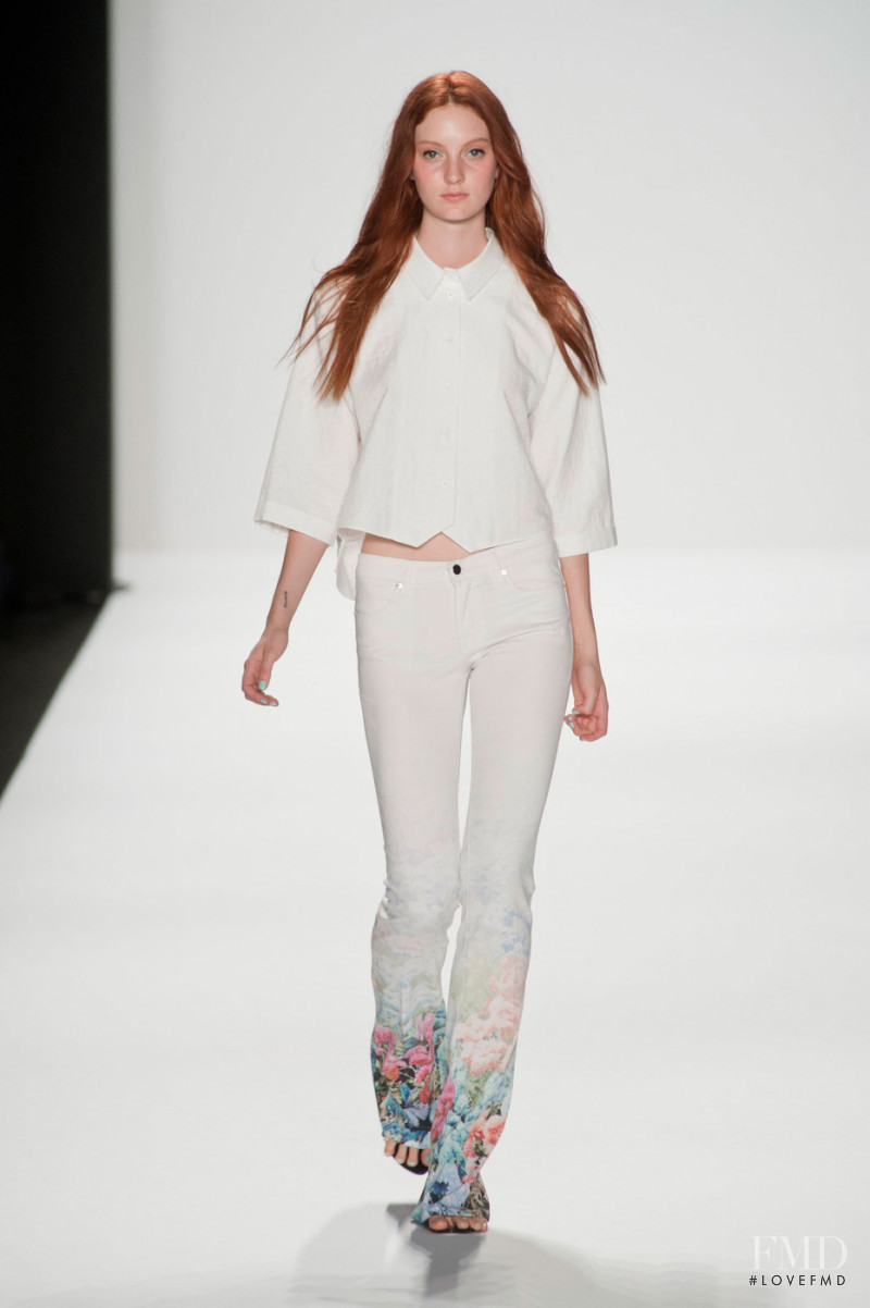 Rebecca Minkoff fashion show for Spring/Summer 2013