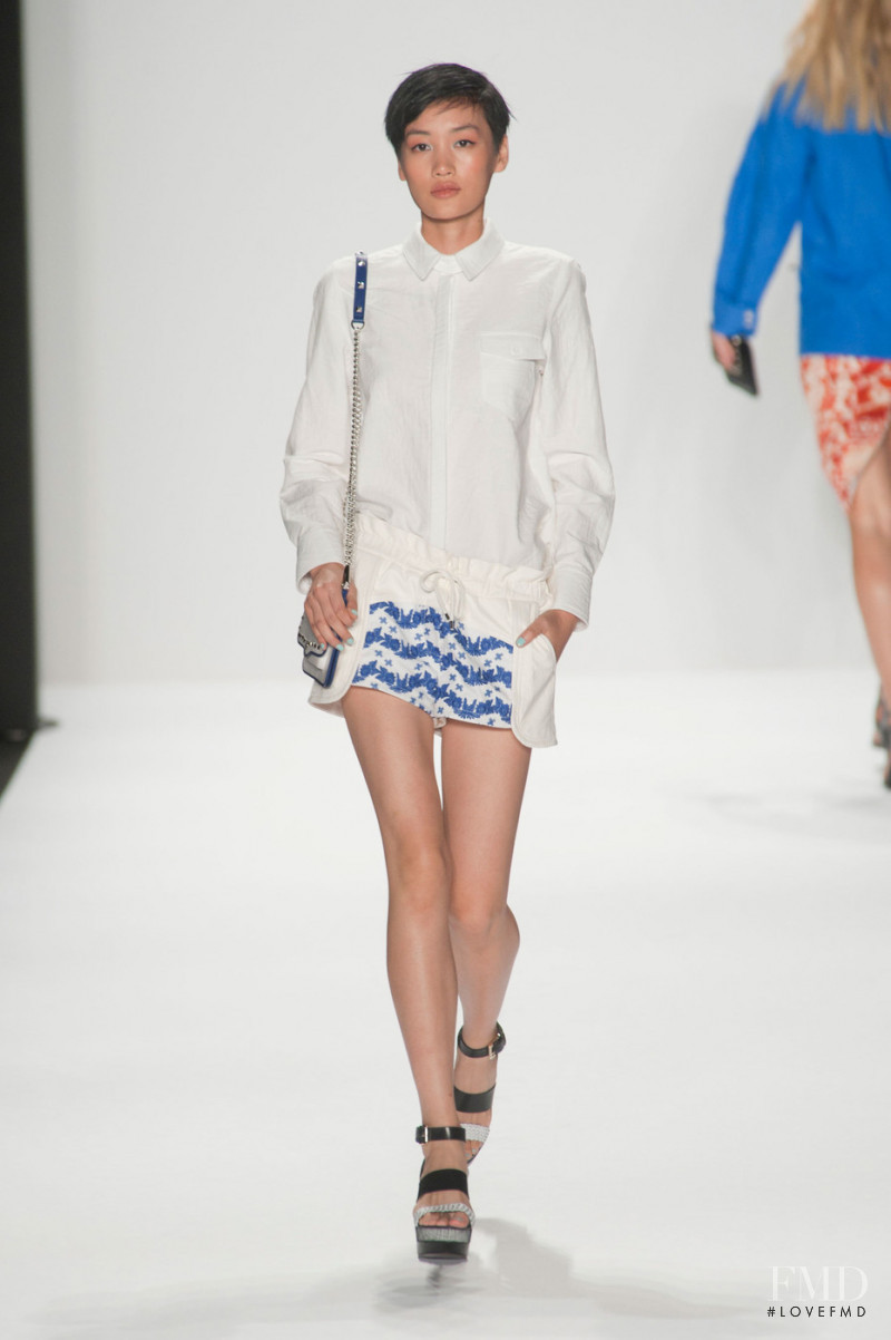 Rebecca Minkoff fashion show for Spring/Summer 2013