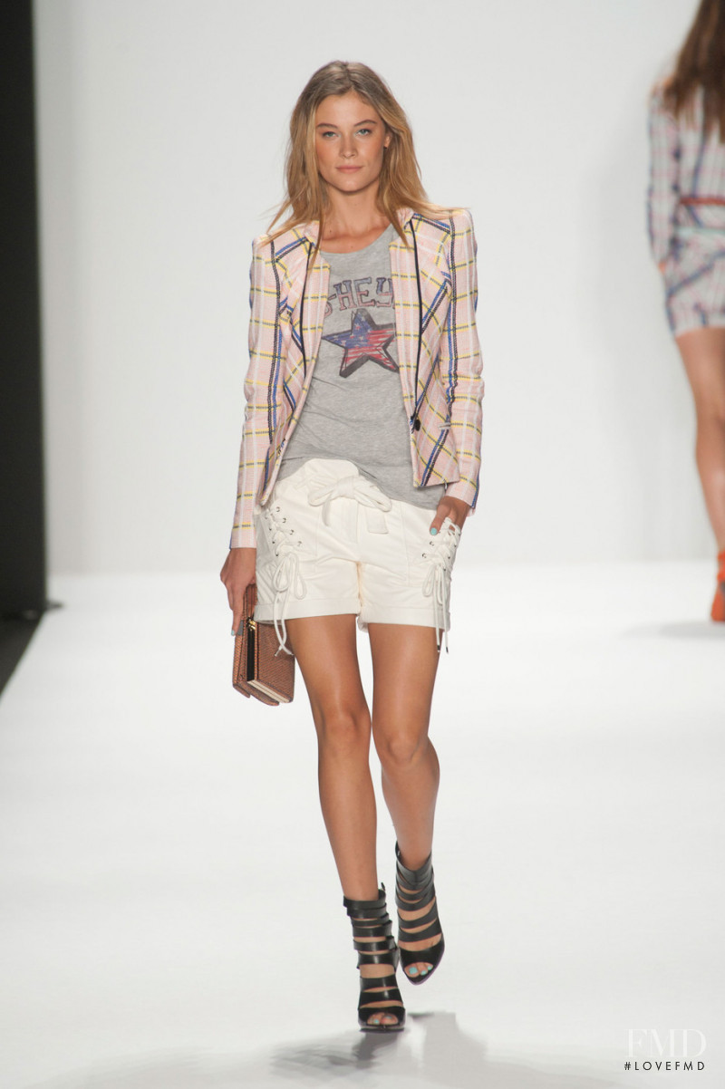 Rebecca Minkoff fashion show for Spring/Summer 2013