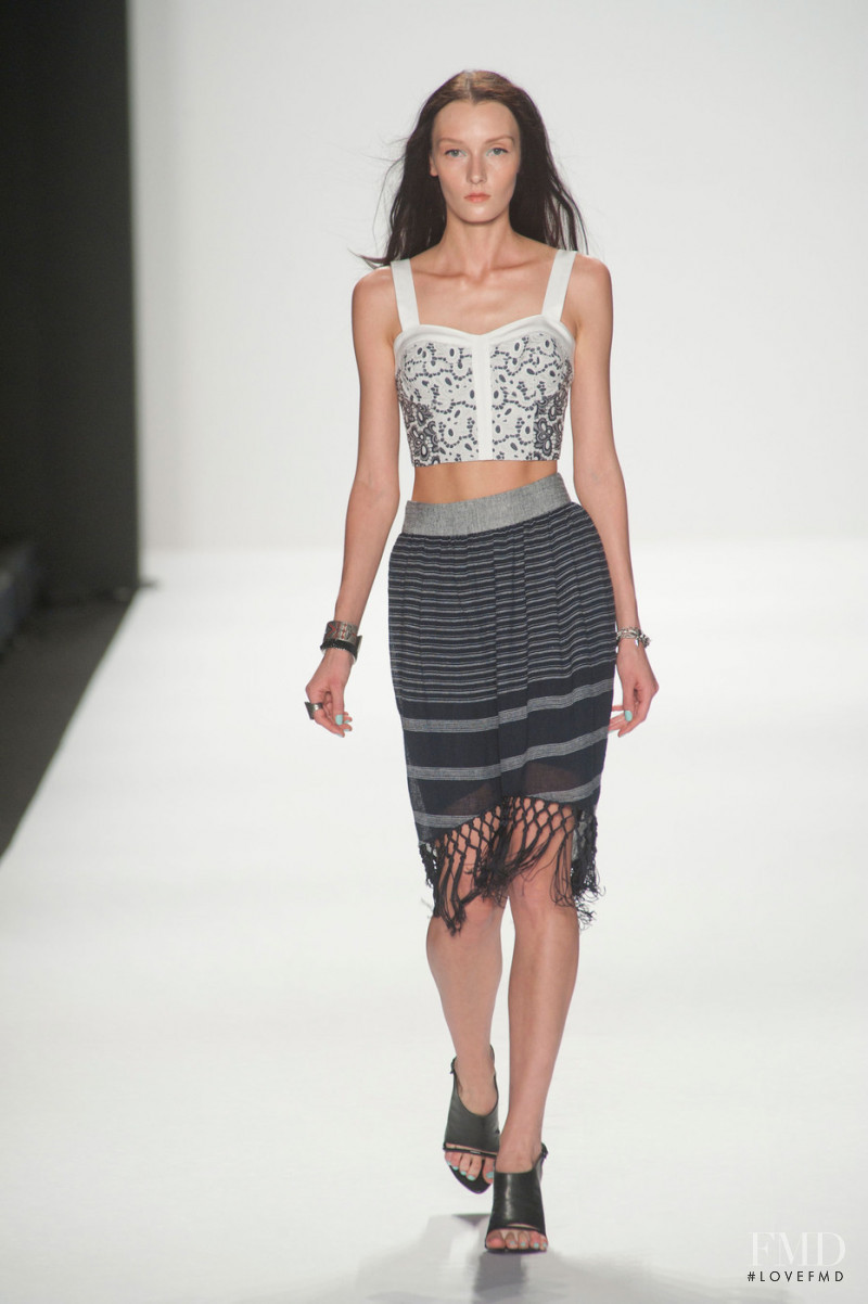 Rebecca Minkoff fashion show for Spring/Summer 2013