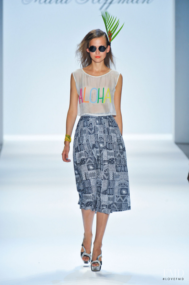 Mara Hoffman fashion show for Spring/Summer 2013