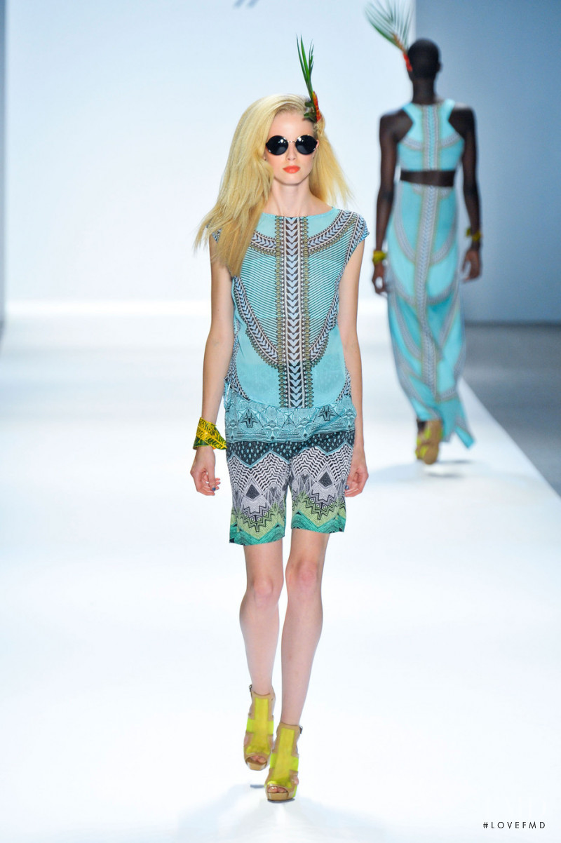 Mara Hoffman fashion show for Spring/Summer 2013