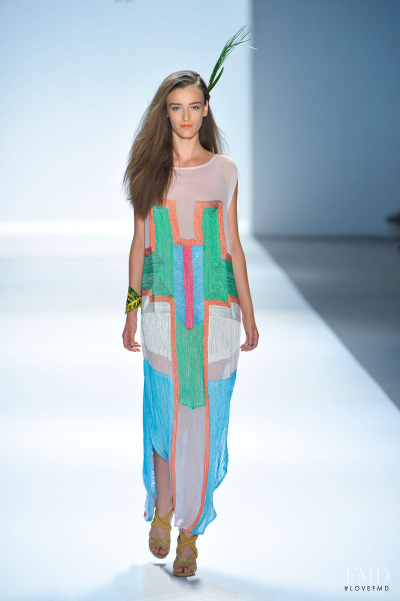 Mara Hoffman fashion show for Spring/Summer 2013