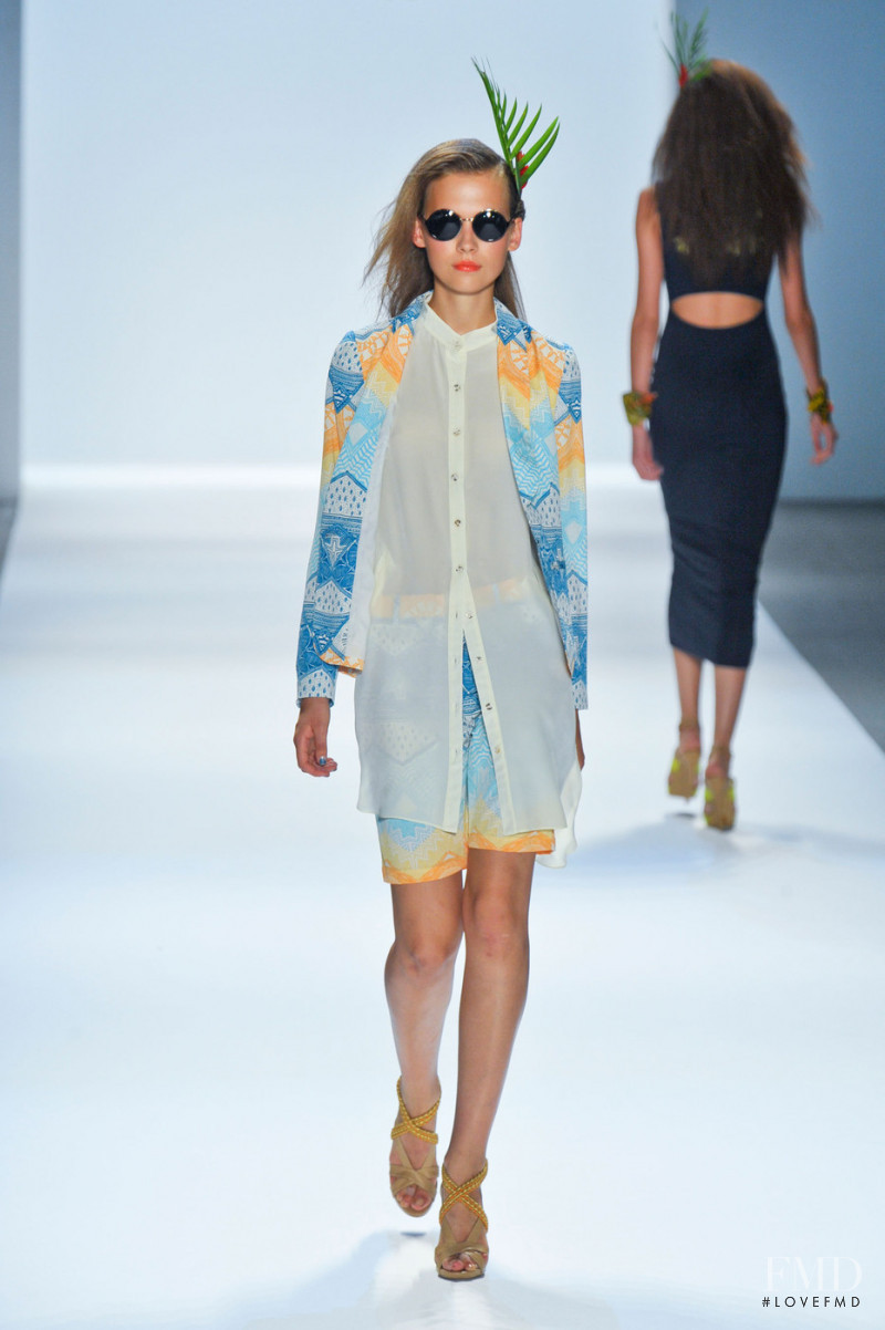 Mara Hoffman fashion show for Spring/Summer 2013