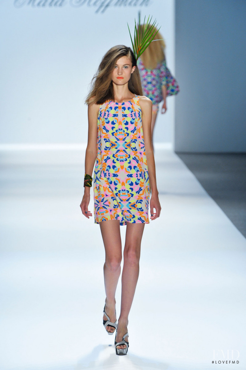 Mara Hoffman fashion show for Spring/Summer 2013