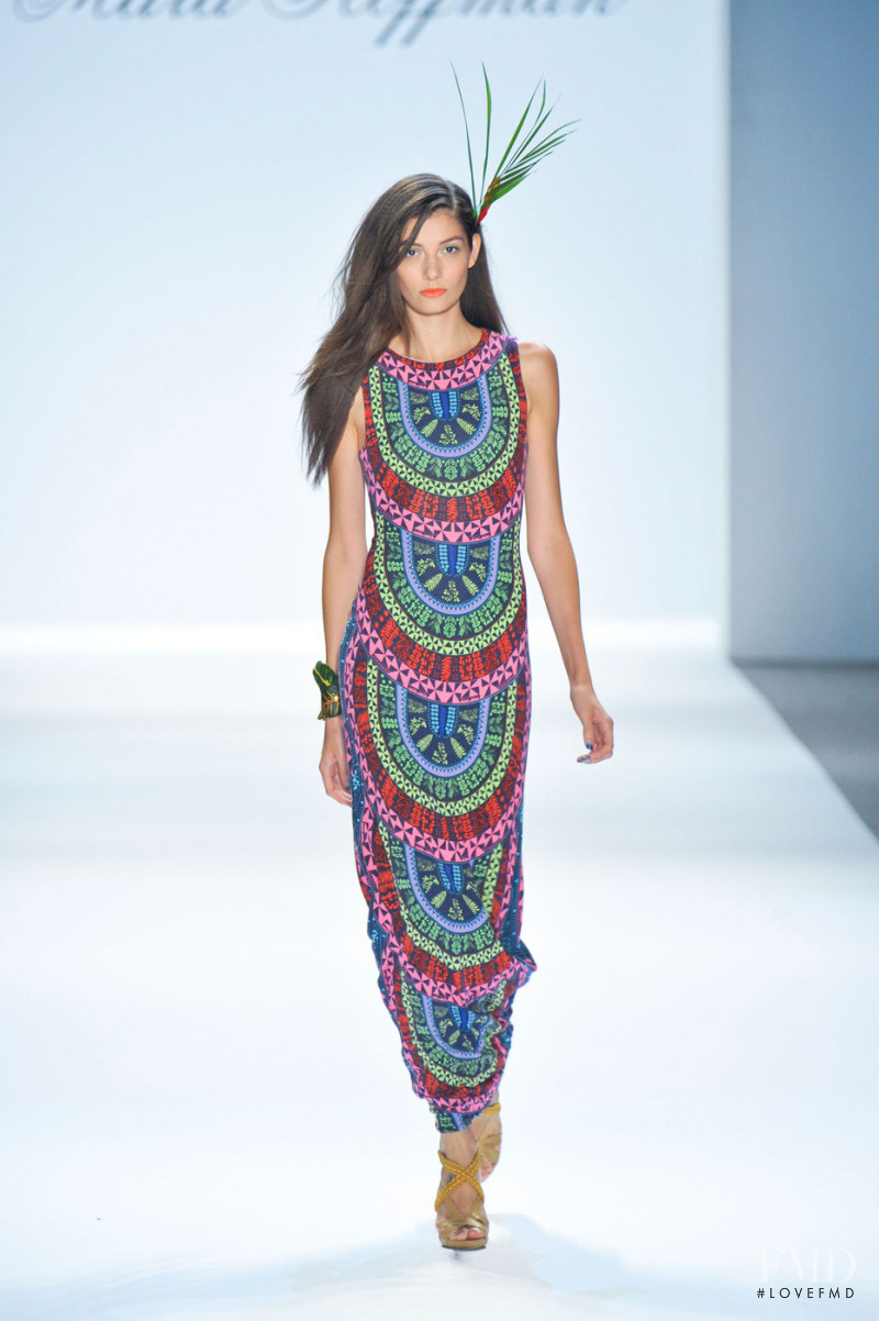 Mara Hoffman fashion show for Spring/Summer 2013