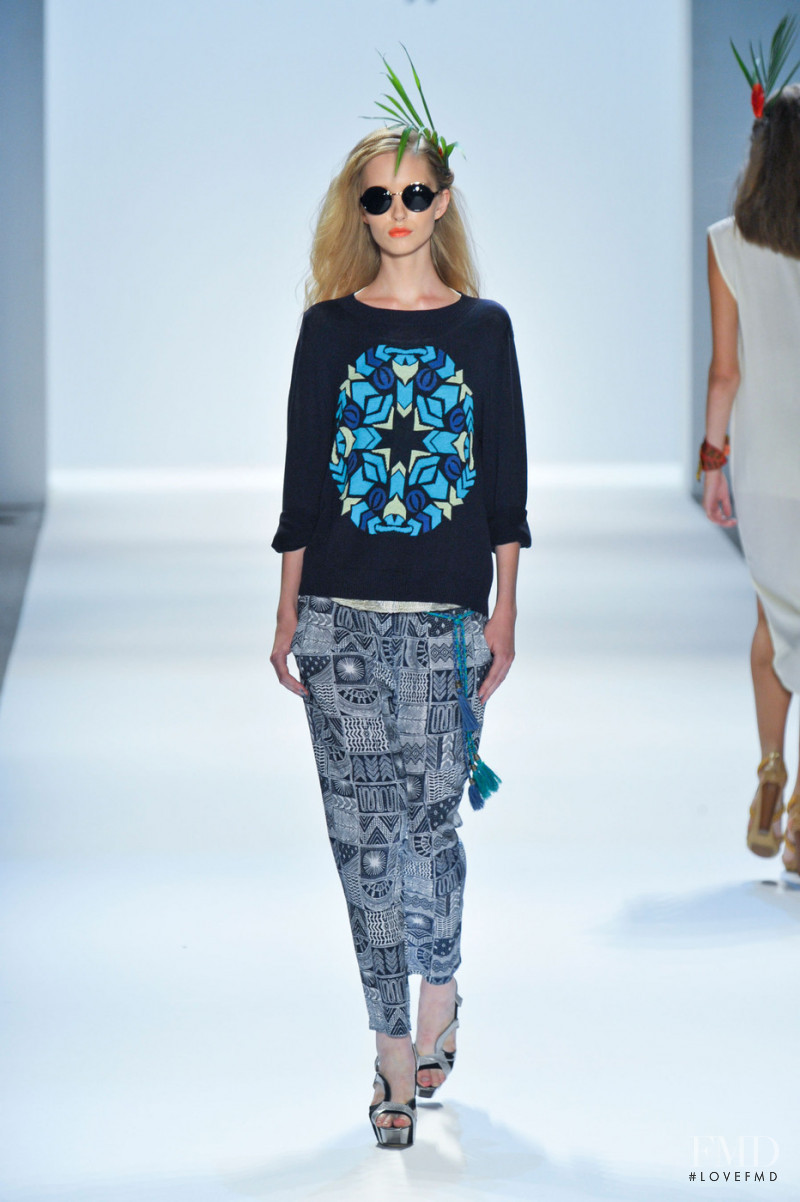 Mara Hoffman fashion show for Spring/Summer 2013