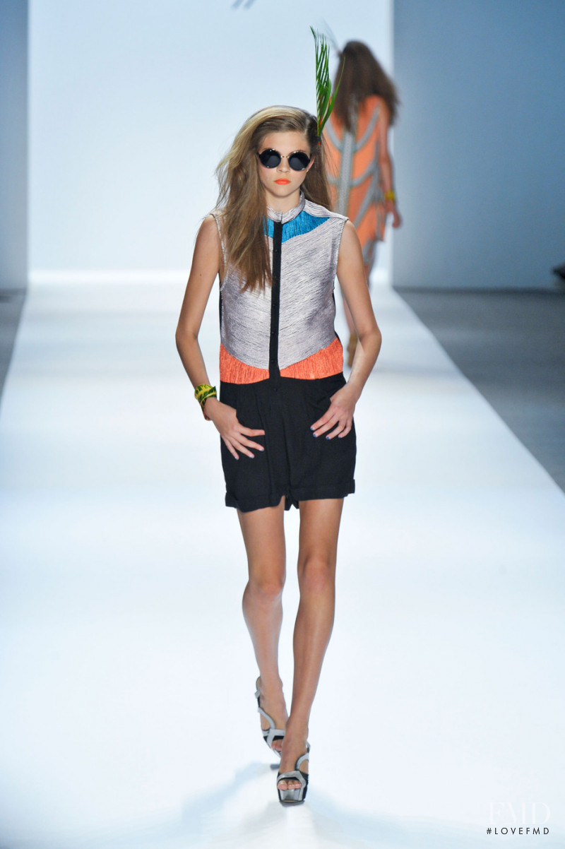 Mara Hoffman fashion show for Spring/Summer 2013