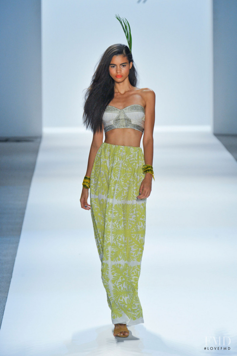 Mara Hoffman fashion show for Spring/Summer 2013