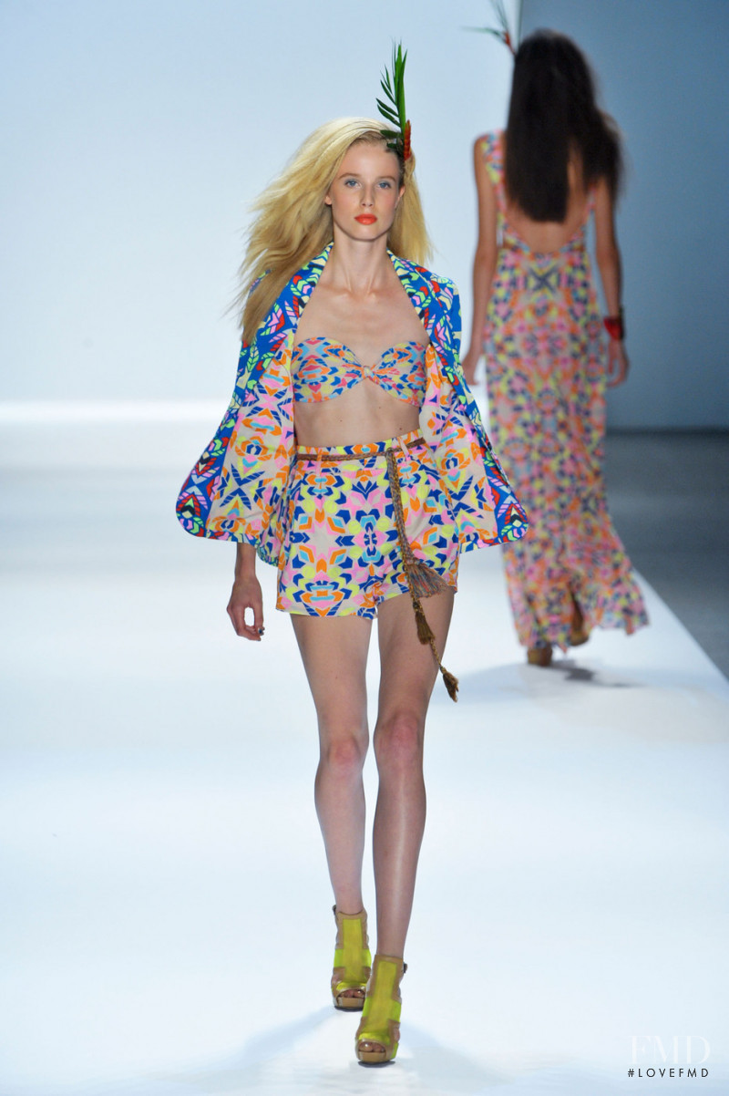 Mara Hoffman fashion show for Spring/Summer 2013