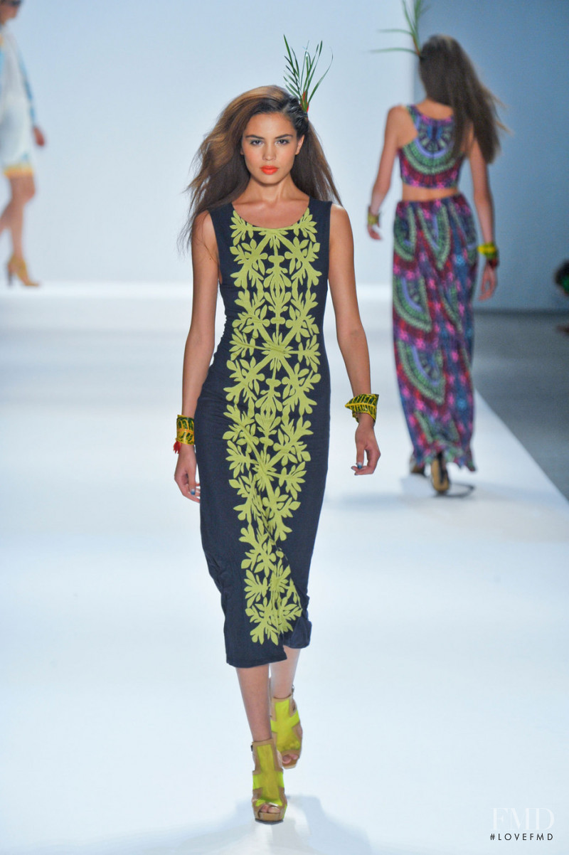 Mara Hoffman fashion show for Spring/Summer 2013