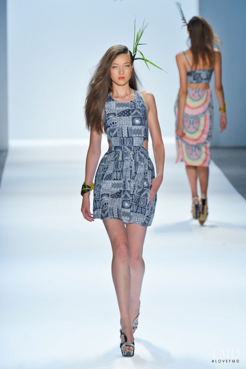 Mara Hoffman fashion show for Spring/Summer 2013