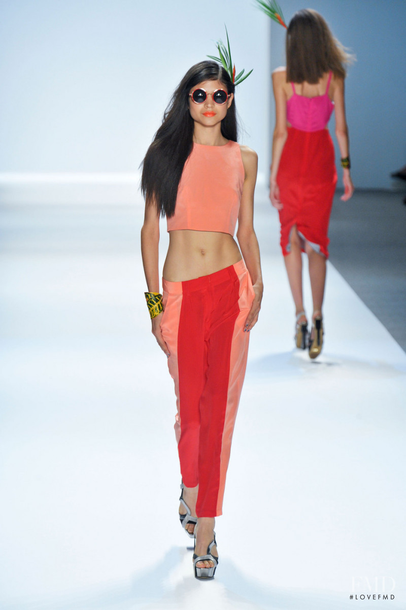 Mara Hoffman fashion show for Spring/Summer 2013