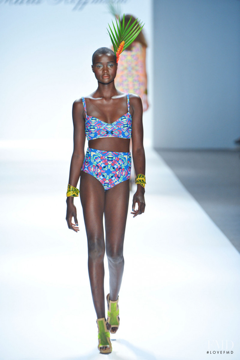 Mara Hoffman fashion show for Spring/Summer 2013