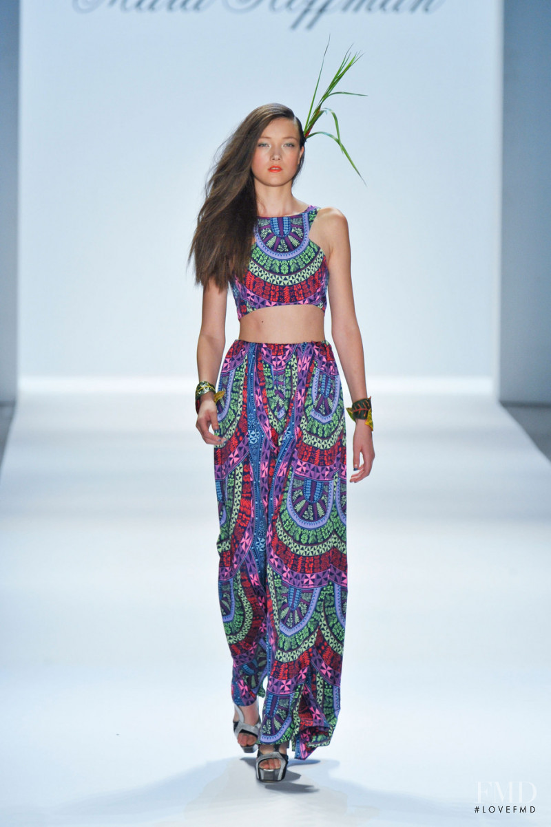 Mara Hoffman fashion show for Spring/Summer 2013