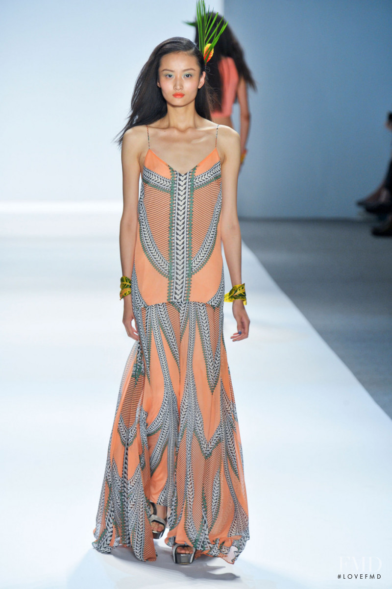 Mara Hoffman fashion show for Spring/Summer 2013