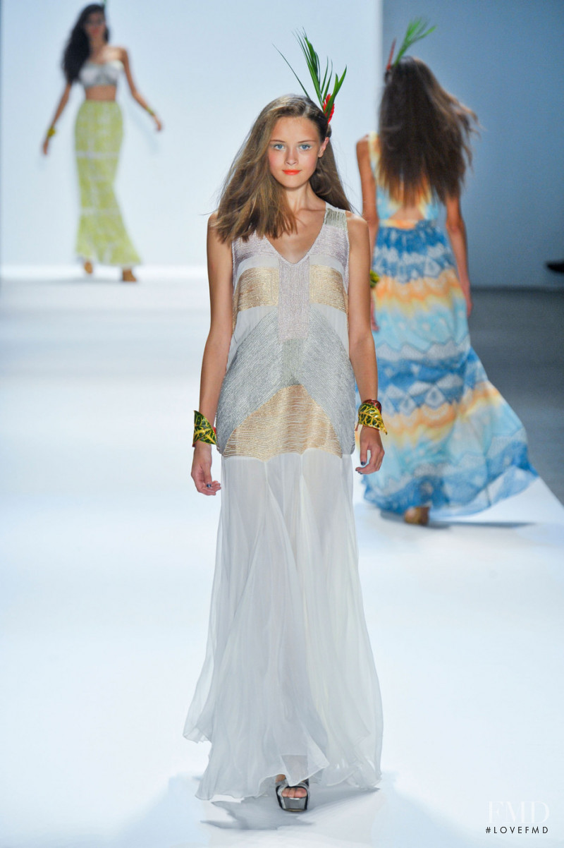 Mara Hoffman fashion show for Spring/Summer 2013