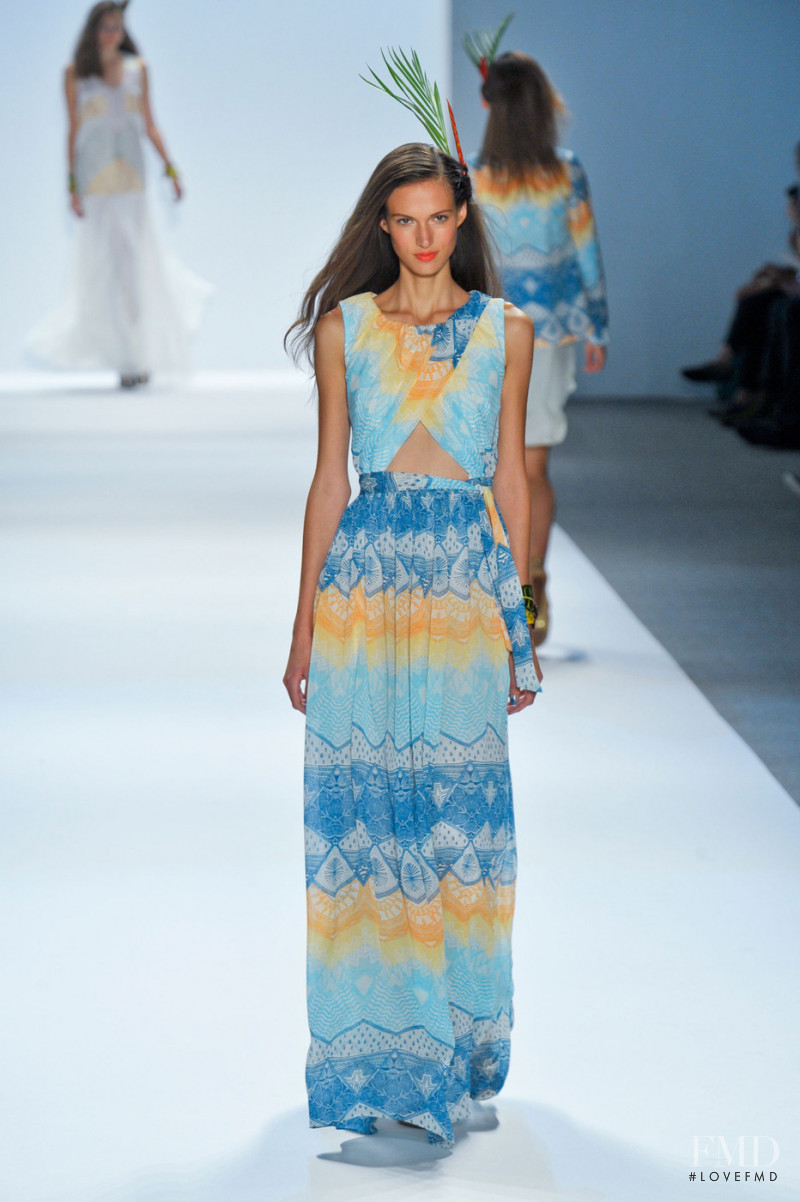 Mara Hoffman fashion show for Spring/Summer 2013