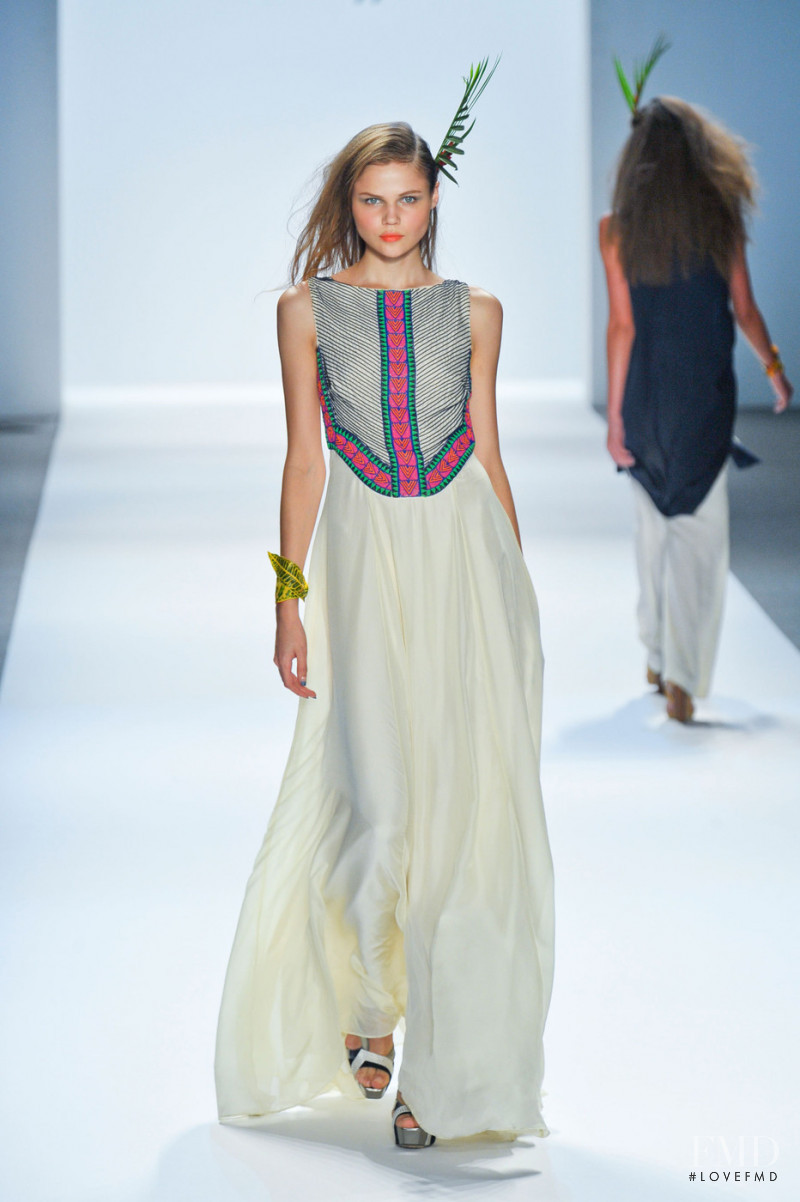 Mara Hoffman fashion show for Spring/Summer 2013