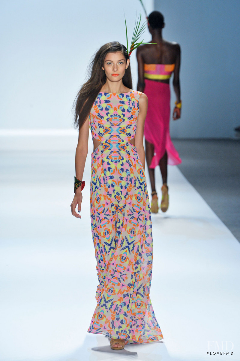 Mara Hoffman fashion show for Spring/Summer 2013