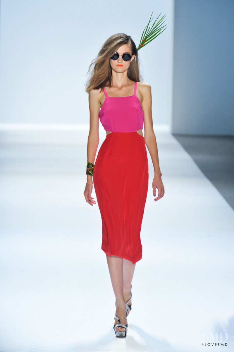 Mara Hoffman fashion show for Spring/Summer 2013