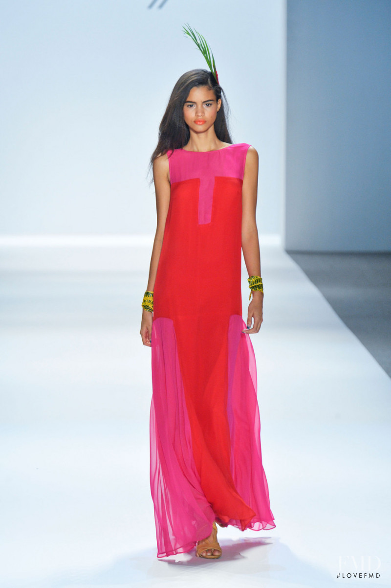 Mara Hoffman fashion show for Spring/Summer 2013