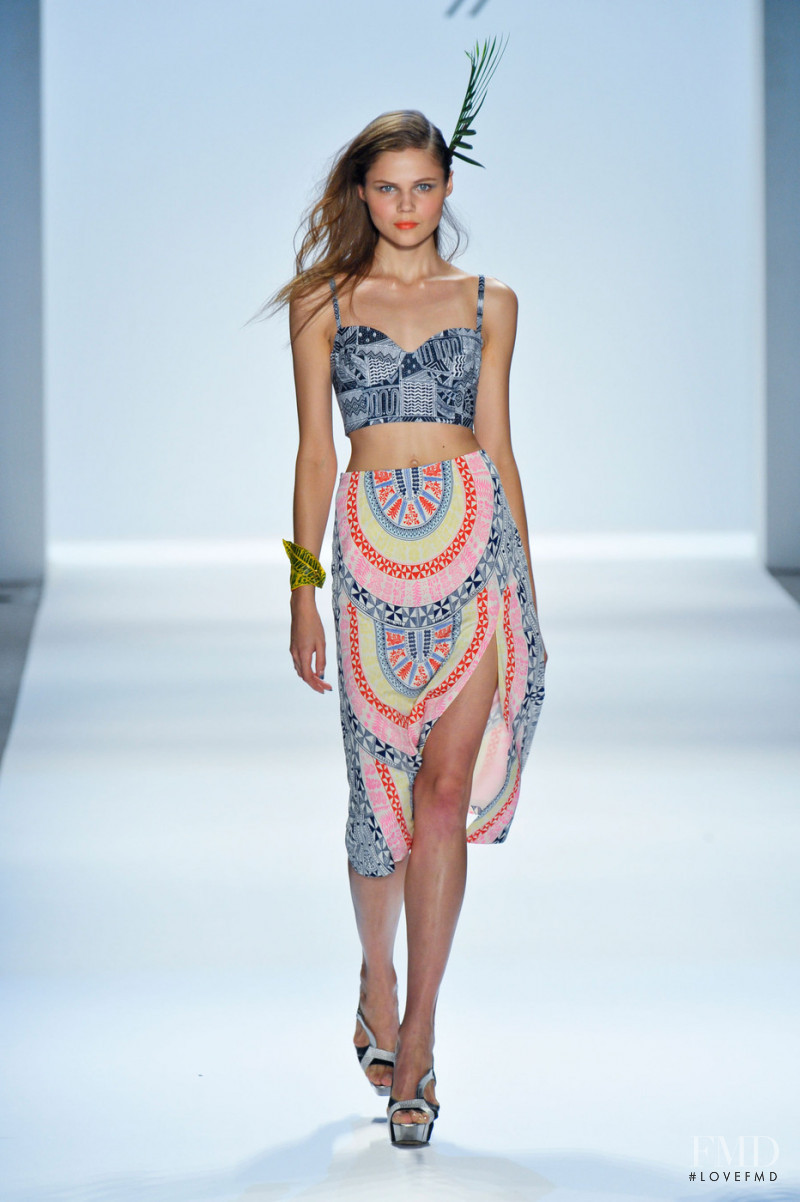 Mara Hoffman fashion show for Spring/Summer 2013