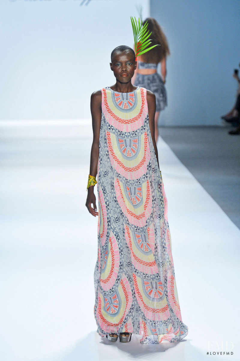 Mara Hoffman fashion show for Spring/Summer 2013