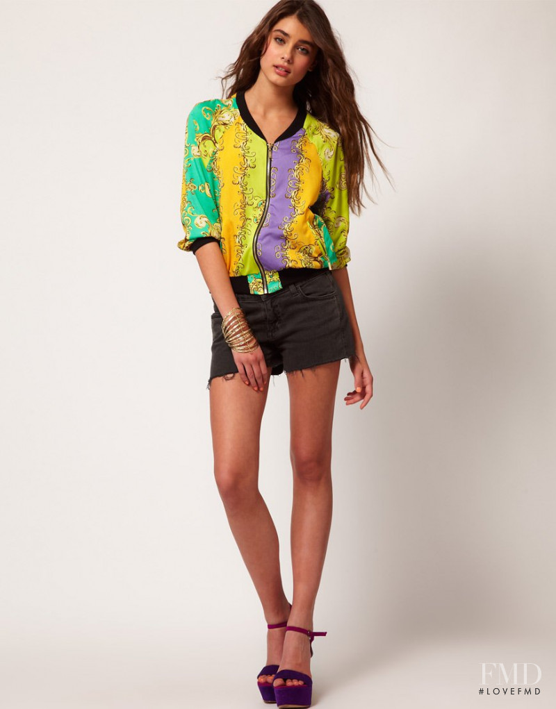 Taylor Hill featured in  the ASOS catalogue for Summer 2012