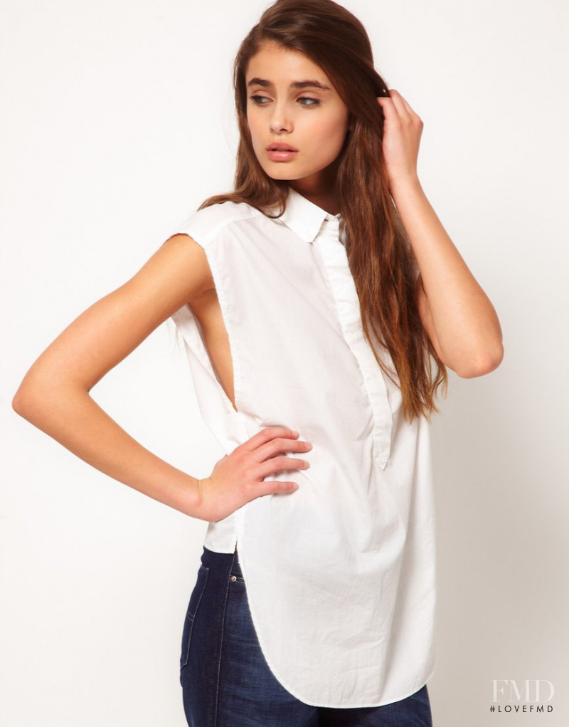 Taylor Hill featured in  the ASOS catalogue for Summer 2012