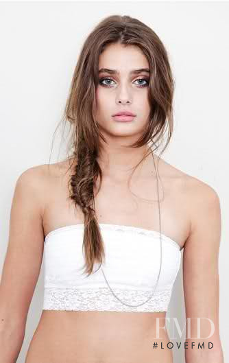 Taylor Hill featured in  the Planet Blue catalogue for Spring 2012