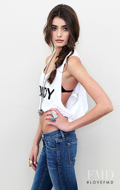 Taylor Hill featured in  the Planet Blue catalogue for Spring 2012