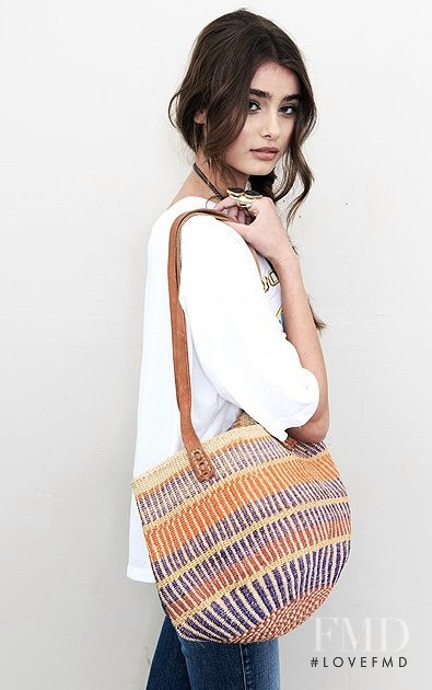 Taylor Hill featured in  the Planet Blue catalogue for Spring 2012