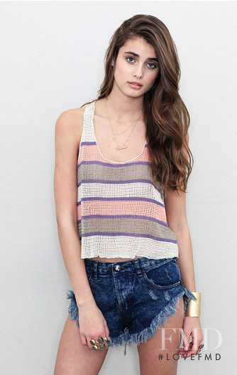 Taylor Hill featured in  the Planet Blue catalogue for Spring 2012