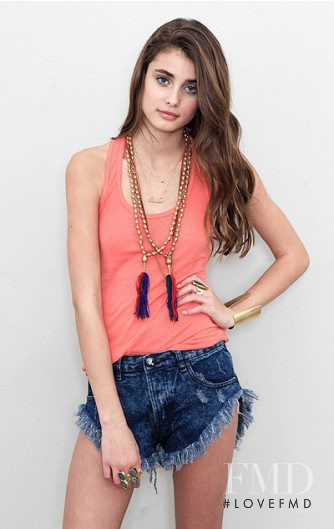 Taylor Hill featured in  the Planet Blue catalogue for Spring 2012