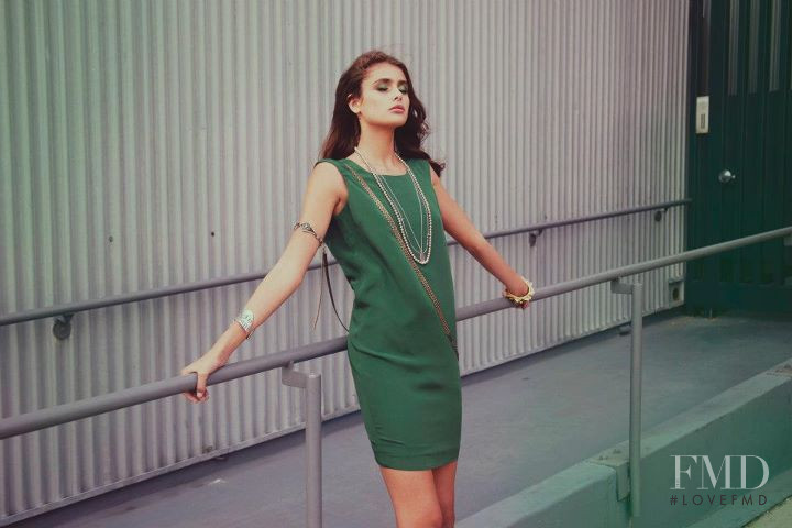 Taylor Hill featured in  the Planet Blue lookbook for Spring/Summer 2012