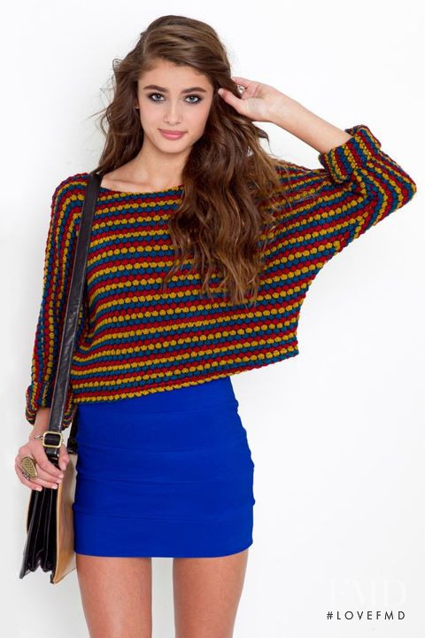 Taylor Hill featured in  the Nasty Gal catalogue for Spring/Summer 2012