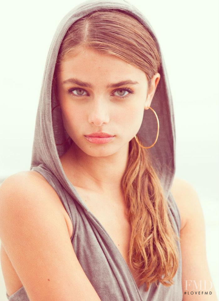 Taylor Hill featured in  the One Grey Day lookbook for Spring 2012