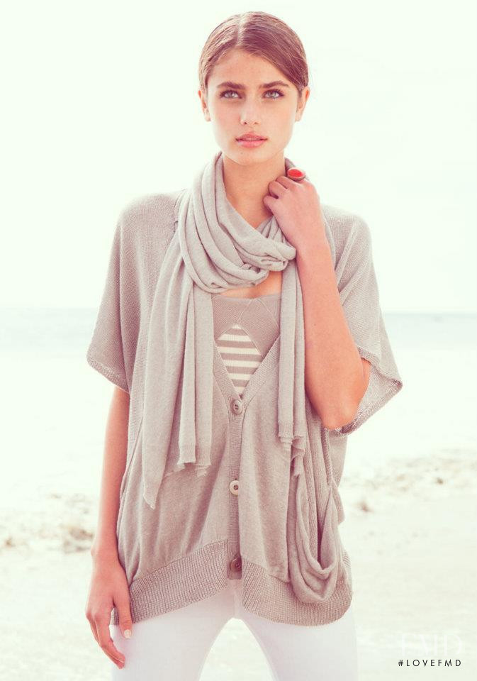 Taylor Hill featured in  the One Grey Day lookbook for Spring 2012